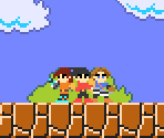 Mii Fighters (Super Mario Maker-Style) - Super Smash Bros. Customs