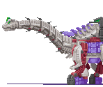 Seismosaurus - Zoids Saga DS: Legend of Arcadia