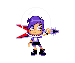 Yumi (Space Helmet) - Hi Hi Puffy AmiYumi: Kaznapped!