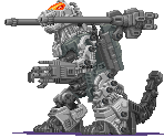 Gojulas Gunner - Zoids Saga DS: Legend of Arcadia