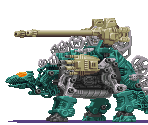 Gordos Long Range - Zoids Saga DS: Legend of Arcadia