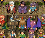 Midiara Town Exterior 5 (Banquet Scene) - Astonishia Story