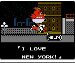 I Love New York! Screen - Rockin' Kats / New York Nyankies