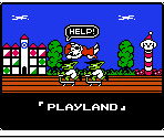 Playland Screen - Rockin' Kats / New York Nyankies