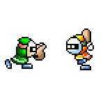 Green Glove & Slugger - Super Mario World 2: Yoshi's Island