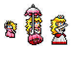 Peach (Super Mario Bros. 3 GBA-Style) - Mario Customs