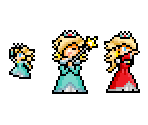 Rosalina (Super Mario Bros. 3 GBA-Style) - Mario Customs
