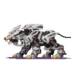 Liger Zero - Zoids Saga DS: Legend of Arcadia
