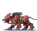 Liger Zero ES - Zoids Saga DS: Legend of Arcadia
