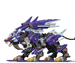 Liger Zero Jager - Zoids Saga DS: Legend of Arcadia