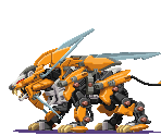Liger Zero Schneider - Zoids Saga DS: Legend of Arcadia