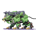 Liger Zero Panzer - Zoids Saga DS: Legend of Arcadia