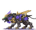 Liger Zero X - Zoids Saga DS: Legend of Arcadia