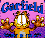 Title Screen - Garfield: Caught in the Act