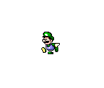 Luigi (Yoshi's Island-Style) - Mario Customs