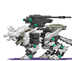 Konig Wolf MK II - Zoids Saga DS: Legend of Arcadia