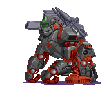 Iron Kong - Zoids Saga DS: Legend of Arcadia