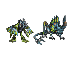 Orobon & Ceratoraptor - Final Fantasy: Record Keeper