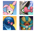 Generation 5 NPCs - Pokémon Super Mystery Dungeon