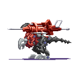 Rev Raptor Pile Bunker - Zoids Saga DS: Legend of Arcadia