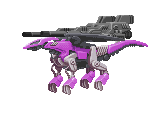 Redler Booster Cannon - Zoids Saga DS: Legend of Arcadia