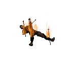 Dead Townsman (Burning) - Diablo 2 / Diablo 2: Lord of Destruction