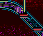 Stardust Speedway (Bad Future) (Includes Objects) - Sonic the Hedgehog CD