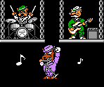 Bull Band - Rockin' Kats / New York Nyankies