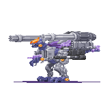 Gun Sniper LS - Zoids Saga DS: Legend of Arcadia