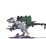Snipe Master A-Shield - Zoids Saga DS: Legend of Arcadia