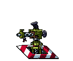 Turret - Scott Pilgrim vs. the World: The Game