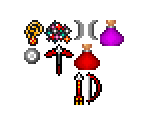 Items - Pixelknight II