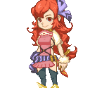 Selkie Female Hero - Final Fantasy Series Customs