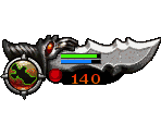 Blade Icon / User Interface - God of War: Betrayal