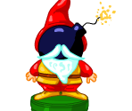 Bomb Gnome - Hammer Heads DELUXE!