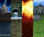Backgrounds 1 - Final Fantasy: Record Keeper