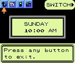 Pokégear - Pokémon Crystal