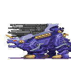 Gun Blaster - Zoids Saga DS: Legend of Arcadia