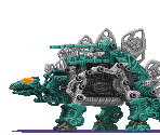 Gordos - Zoids Saga DS: Legend of Arcadia