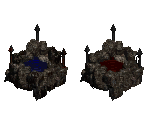 Mana and Health Source - Diablo 2 / Diablo 2: Lord of Destruction