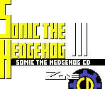 Round Title Cards - Sonic the Hedgehog CD