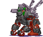 Iron Kong Maneuver - Zoids Saga DS: Legend of Arcadia