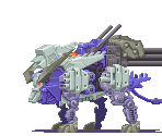 Dispelow - Zoids Saga DS: Legend of Arcadia