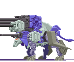 Dispelow (Gunner Mode) - Zoids Saga DS: Legend of Arcadia