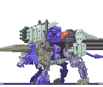 Dispelow (Combat Mode) - Zoids Saga DS: Legend of Arcadia