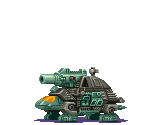Cannon Tortoise - Zoids Saga DS: Legend of Arcadia
