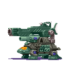 Cannon Tortoise BC - Zoids Saga DS: Legend of Arcadia