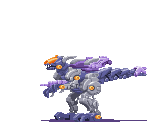 Gun Sniper - Zoids Saga DS: Legend of Arcadia