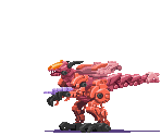 Gun Sniper NS - Zoids Saga DS: Legend of Arcadia
