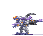 Gun Sniper Weasel - Zoids Saga DS: Legend of Arcadia